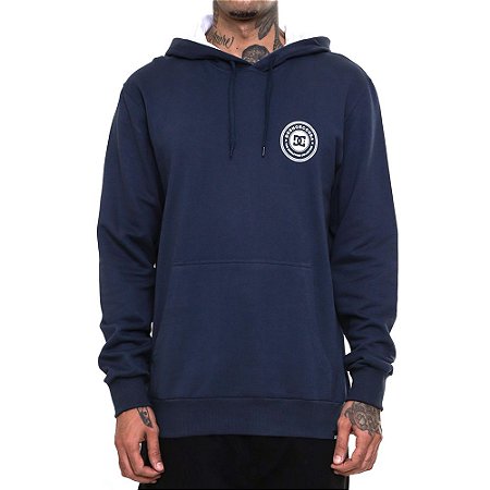 Moletom DC Shoes Canguru Collective 2 PH Masculino Marinho