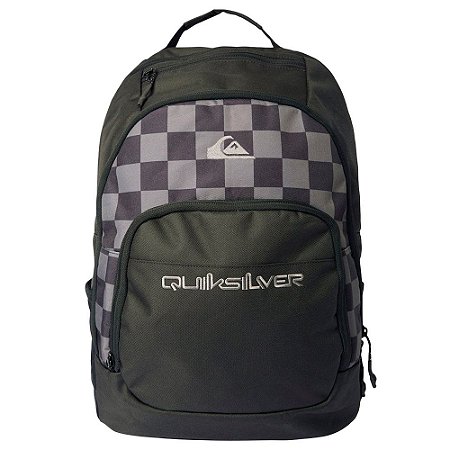 Mochila Quiksilver 1969 Special Preto/Cinza