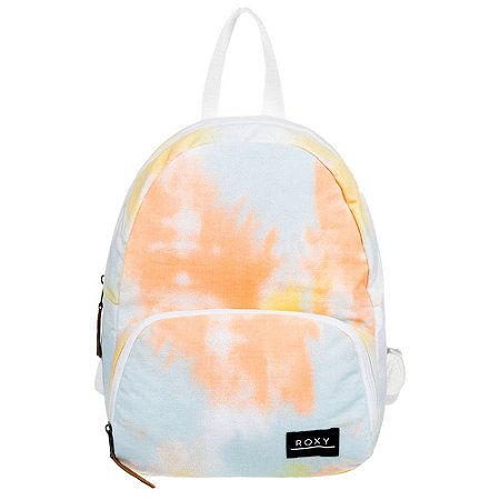 Mochila Roxy Always Core Canvas Azul/Laranja