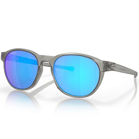 Óculos de Sol Oakley Reedmace Matte Grey Ink Prizm Sapphire