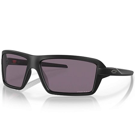 Óculos de Sol Oakley Cables Matte Black Prizm Grey