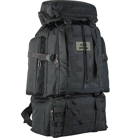 Mochila Mormaii MOR-0016 Esportiva 70L Preto