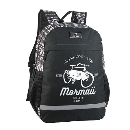 Mochila Mormaii MOR-0023 Casual 25 Litros Preto