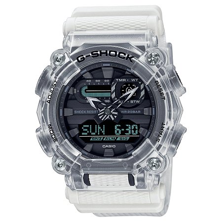 Relógio G-Shock GA-900SKL-7ADR Masculino Branco