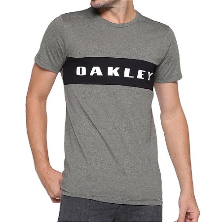 Camiseta Oakley Sport Tee Masculina Verde