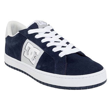 Tênis DC Shoes Striker Masculino Azul/Branco