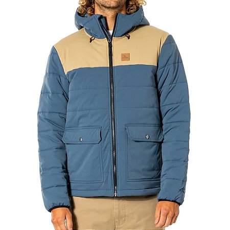 Jaqueta Rip Curl Anti Series Ridge Jacket Masculina Marinho