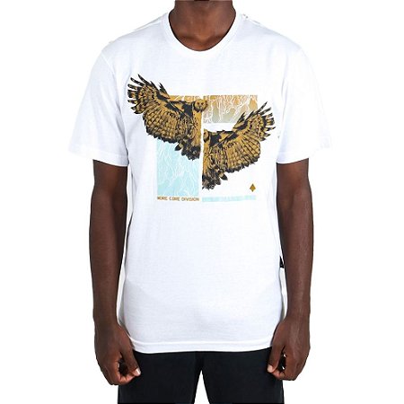 Camiseta MCD Regular Hárpia Masculina Branco