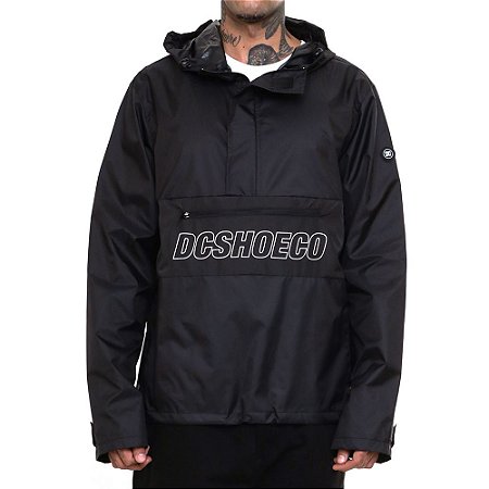 Jaqueta DC Shoes DC Thieves Anorak Masculina Preto