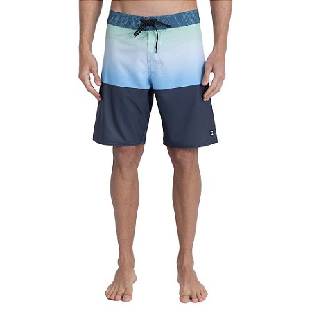 Bermuda Billabong Fifty50 III Pro Masculina Azul Marinho