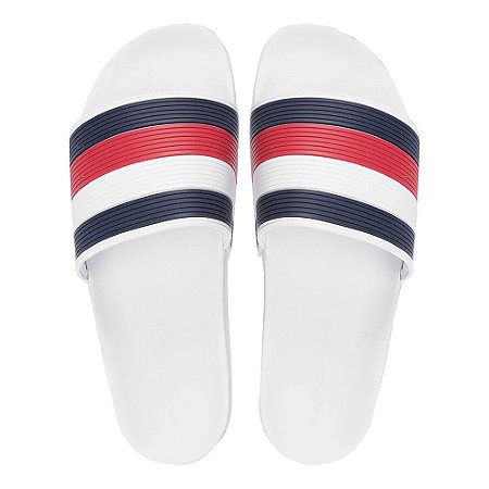 Chinelo Tommy Hilfiger Marco 18D Masculino Branco