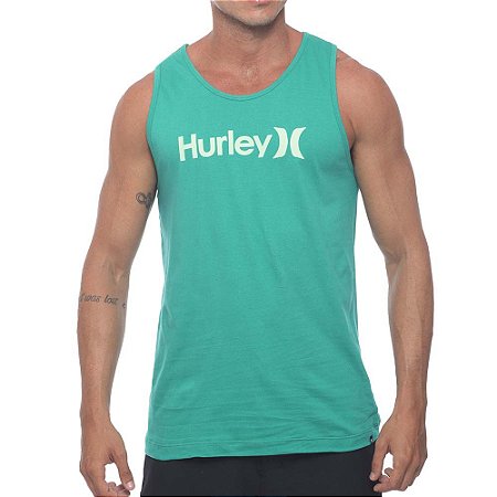 Regata Hurley O&O Solid Masculina Turquesa