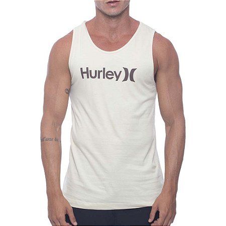 Regata Hurley O&O Solid Masculina Areia