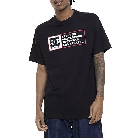 Camiseta DC Shoes DC Density Masculina Preto