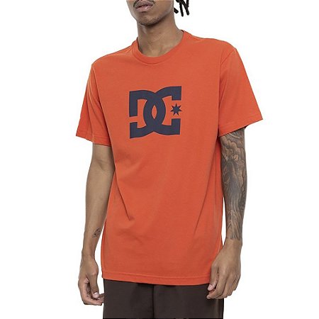 Camiseta DC Shoes DC Star Color Masculina Telha