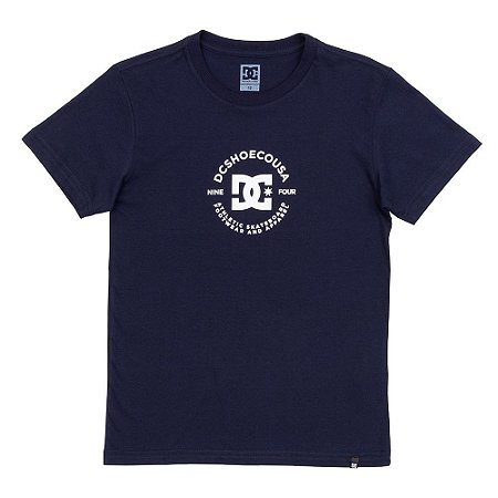 Camiseta DC Shoes DC Star Pilot Masculina Azul Marinho