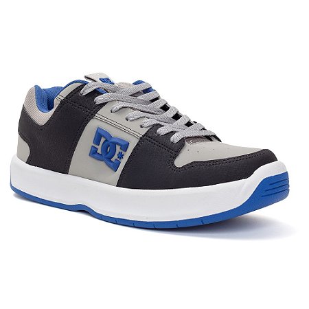 Tênis DC Shoes Lynx Zero Masculino White/Grey/Blue