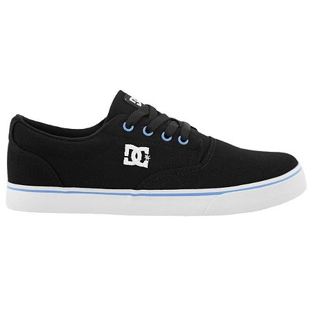 Tênis DC Shoes New Flash 2 TX Masculino Black/Blue/White