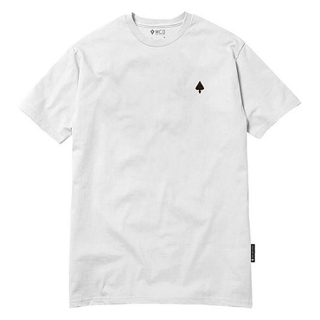 Camiseta MCD Regular Surreal Stones Masculina Branco
