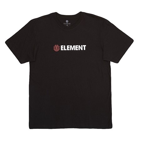 Camiseta Element Blazin Perennial Masculina Preto