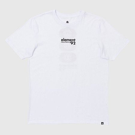 Camiseta Element 1992 Masculina Branco