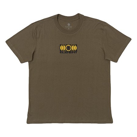 Camiseta Element Mantra Masculina Verde Escuro