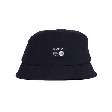 Chapéu RVCA Anp Bucket Preto