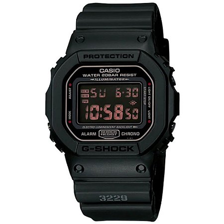 Relógio G-Shock DW-5600MS-1DR Preto