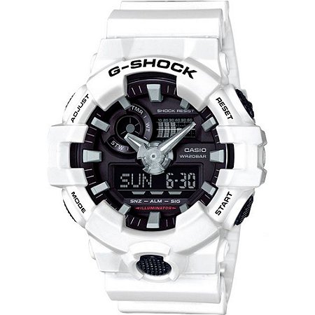 Relógio G-Shock GA-700-7ADR Branco