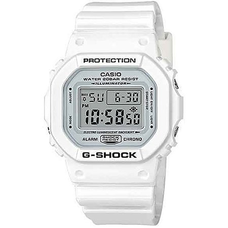 Relógio G-Shock DW-5600MW-7DR Branco