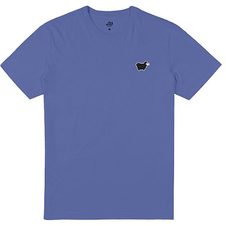 Camiseta Lost Basics Sheep Masculina Azul Céu