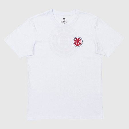 Camiseta Element Seal BP Masculina Branco