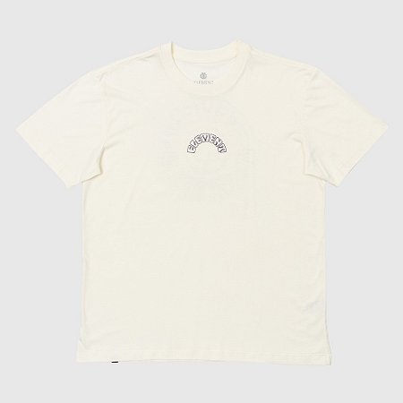 Camiseta Element Yosemite Masculina Off White
