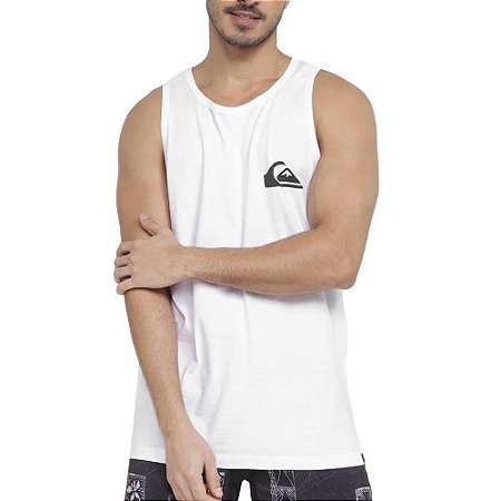 Regata Quiksilver Everyday Masculina Branco