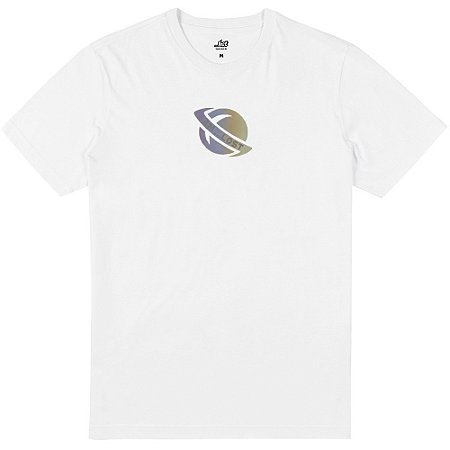 Camiseta Lost Saturn Masculina Branco