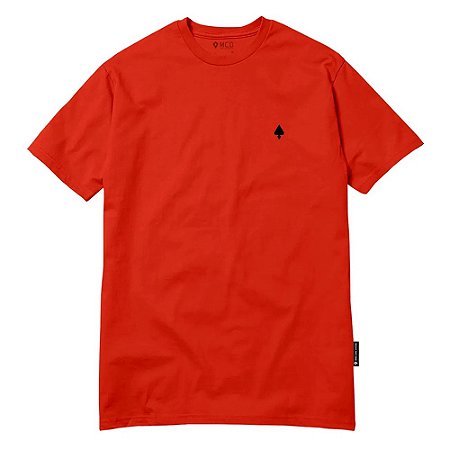 Camiseta MCD Regular Classic Espada Masculina Vermelho Tomat