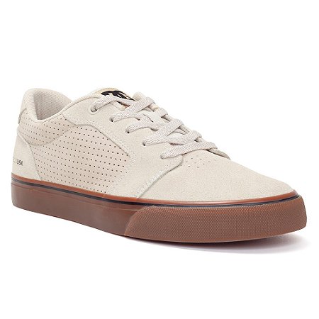 Tênis DC Shoes Anvil LA Masculino Natural/Sand/Black