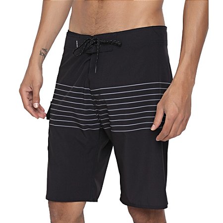 Bermuda Rip Curl Horizon Boardshort 20" Masculina Preto