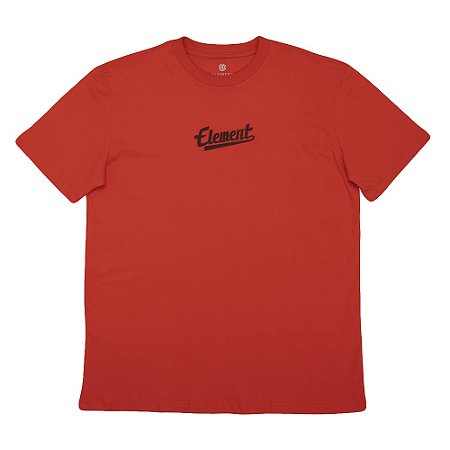 Camiseta Element Script Chest SM23 Masculina Telha