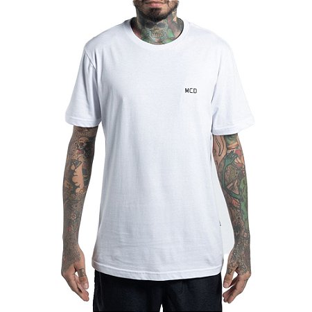 Camiseta MCD Regular 3 Face Queen SM23 Masculina Branco