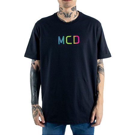 Camiseta MCD Regular Termo SM23 Masculina Preto
