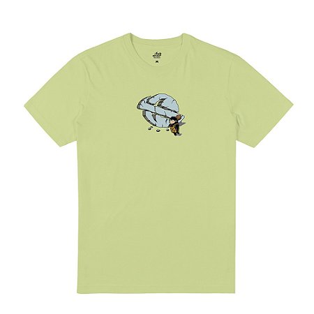 Camiseta Lost Cave Sheep SM23 Masculina Verde Pistache