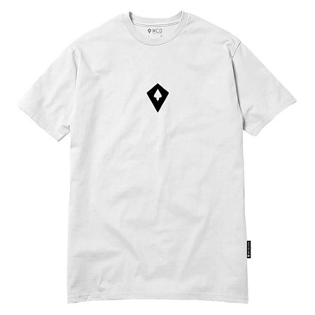 Camiseta MCD Regular Classic Pipa SM23 Masculina Branco