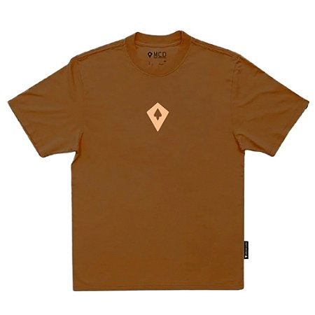 Camiseta MCD Regular Classic Pipa SM23 Masculina Marrom