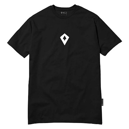 Camiseta MCD Regular Classic Pipa SM23 Masculina Preto