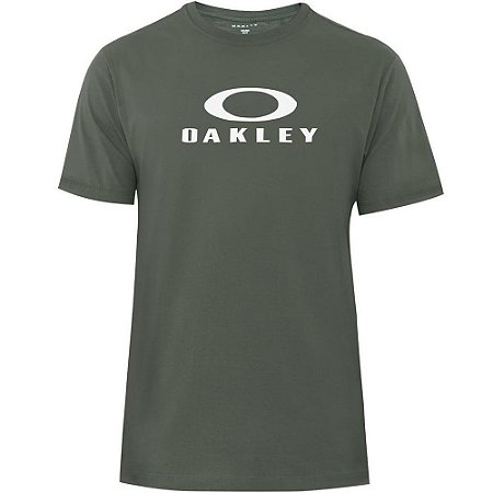 Camiseta Oakley O-Bark SS SM23 Masculina Forged Iron
