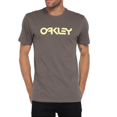 Camiseta Oakley Mark II SS SM23 Masculina Forged Iron