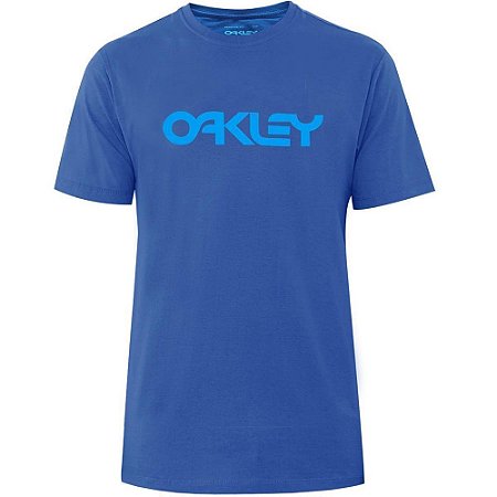 Camiseta Oakley Mark II SS SM23 Masculina Dark Blue