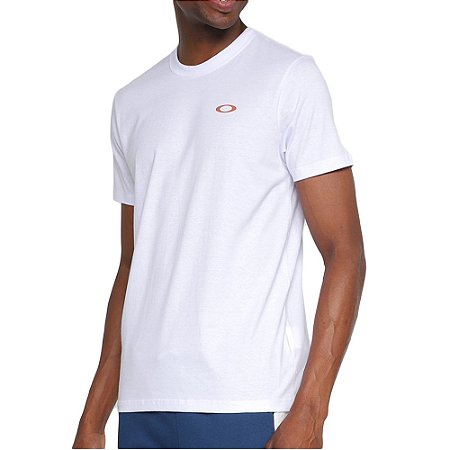 Camiseta Oakley Ellipse SM23 Masculina White