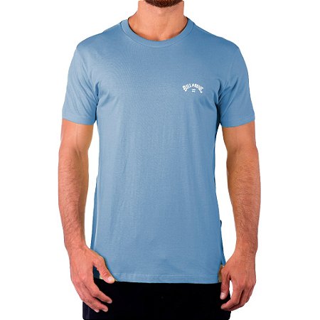 Camiseta Billabong Small Arch SM23 Masculina Azul